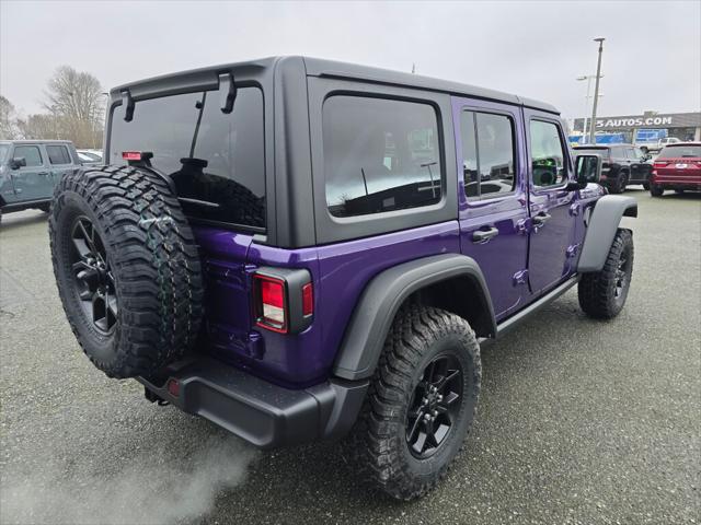 2026 Jeep Wrangler WRANGLER 4-DOOR WILLYS
