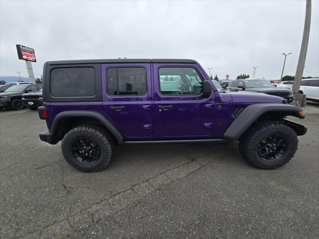 2026 Jeep Wrangler WRANGLER 4-DOOR WILLYS