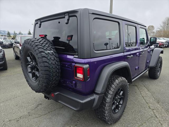 2026 Jeep Wrangler WRANGLER 4-DOOR WILLYS