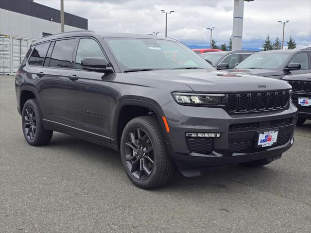 2025 Jeep Grand Cherokee GRAND CHEROKEE L LIMITED 4X4