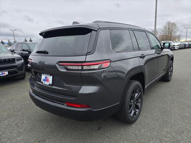 2025 Jeep Grand Cherokee GRAND CHEROKEE L LIMITED 4X4