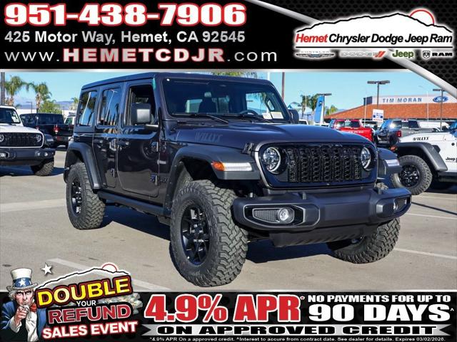 2026 Jeep Wrangler WRANGLER 4-DOOR WILLYS