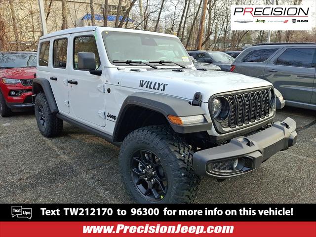 2026 Jeep Wrangler WRANGLER 4-DOOR WILLYS