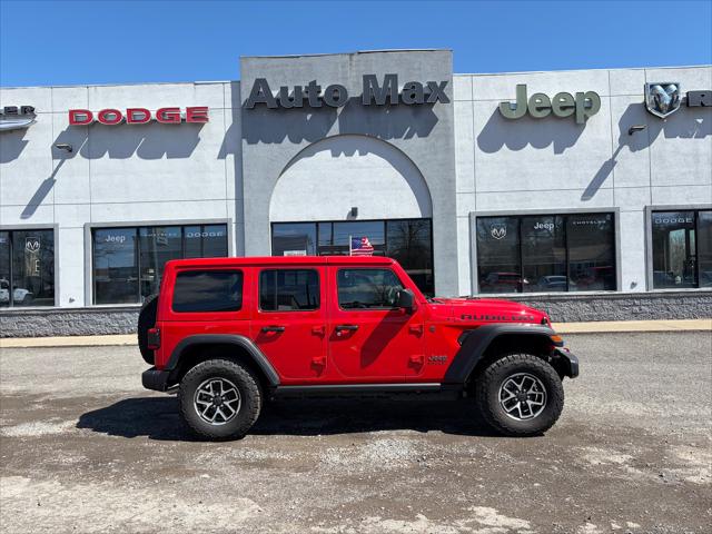 2026 Jeep Wrangler WRANGLER 4-DOOR RUBICON 2026 Jeep Wrangler WRANGLER 4-DOOR RUBICON