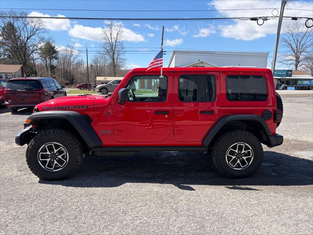 2026 Jeep Wrangler WRANGLER 4-DOOR RUBICON 2026 Jeep Wrangler WRANGLER 4-DOOR RUBICON