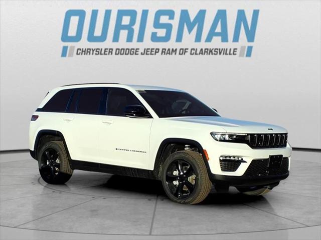 2025 Jeep Grand Cherokee GRAND CHEROKEE LIMITED 4X4 2025 Jeep Grand Cherokee GRAND CHEROKEE LIMITED 4X4