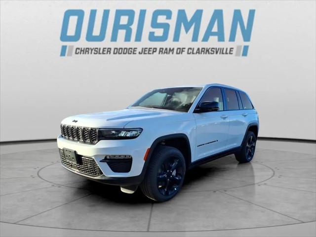 2025 Jeep Grand Cherokee GRAND CHEROKEE LIMITED 4X4 2025 Jeep Grand Cherokee GRAND CHEROKEE LIMITED 4X4