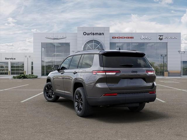 2025 Jeep Grand Cherokee GRAND CHEROKEE L LIMITED 4X4 2025 Jeep Grand Cherokee GRAND CHEROKEE L LIMITED 4X4