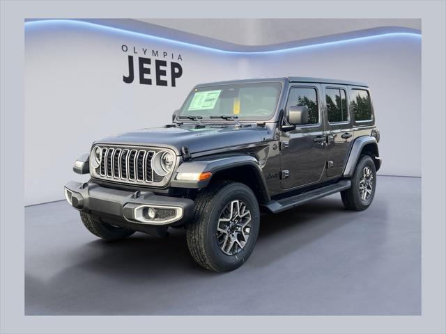 2026 Jeep Wrangler WRANGLER 4-DOOR SAHARA