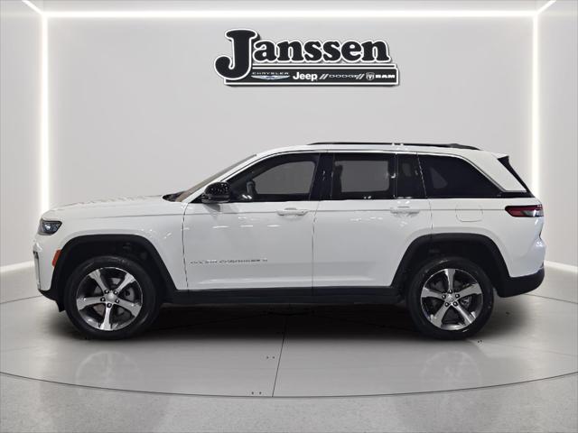 2026 Jeep Grand Cherokee GRAND CHEROKEE LIMITED 4X4