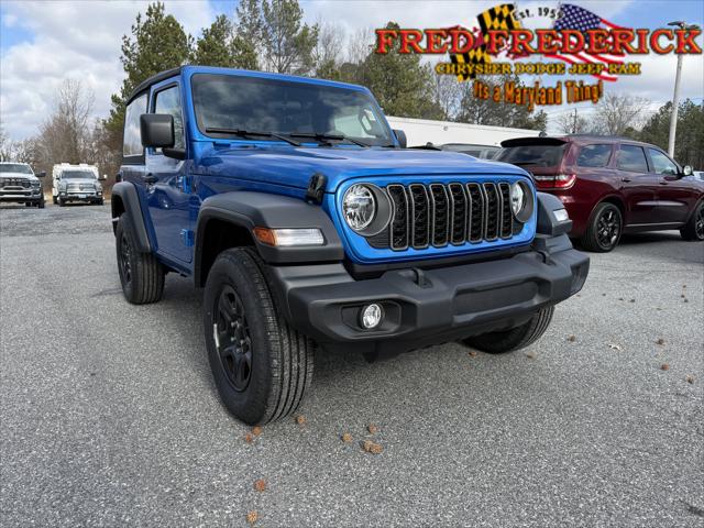 2026 Jeep Wrangler WRANGLER 2-DOOR SPORT