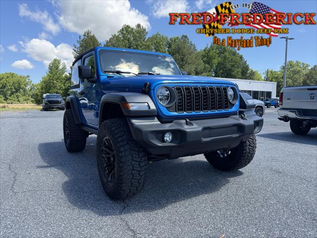 2026 Jeep Wrangler WRANGLER 2-DOOR SPORT 2026 Jeep Wrangler WRANGLER 2-DOOR SPORT