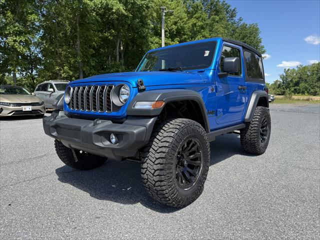 2026 Jeep Wrangler WRANGLER 2-DOOR SPORT 2026 Jeep Wrangler WRANGLER 2-DOOR SPORT