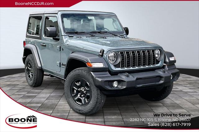 2026 Jeep Wrangler WRANGLER 2-DOOR SPORT