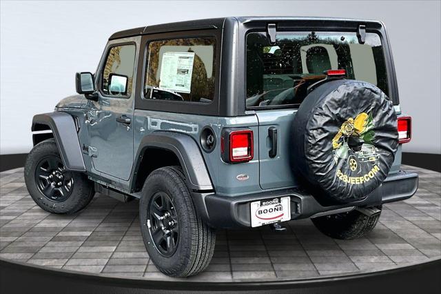 2026 Jeep Wrangler WRANGLER 2-DOOR SPORT