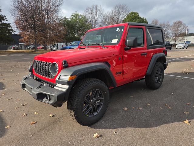 2026 Jeep Wrangler WRANGLER 2-DOOR SPORT S
