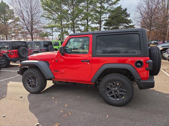 2026 Jeep Wrangler WRANGLER 2-DOOR SPORT S