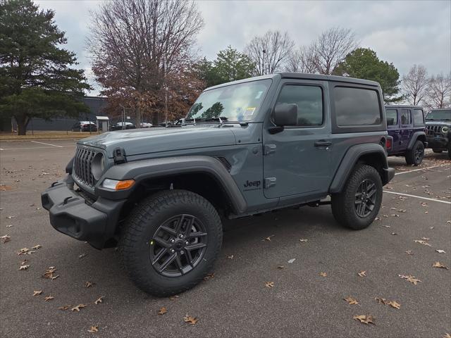 2026 Jeep Wrangler WRANGLER 2-DOOR SPORT S