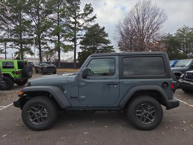 2026 Jeep Wrangler WRANGLER 2-DOOR SPORT S