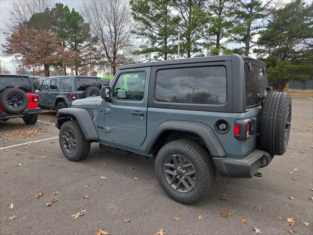 2026 Jeep Wrangler WRANGLER 2-DOOR SPORT S