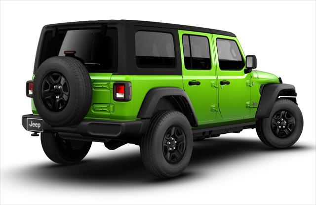 2026 Jeep Wrangler WRANGLER 4-DOOR SPORT