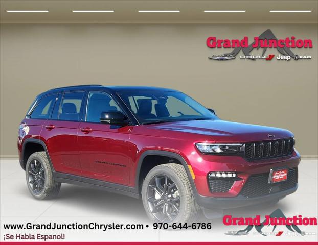 2025 Jeep Grand Cherokee GRAND CHEROKEE LIMITED 4X4