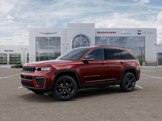2026 Jeep Grand Cherokee GRAND CHEROKEE LIMITED 4X2