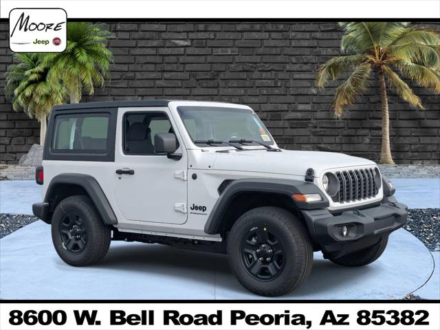 2026 Jeep Wrangler WRANGLER 2-DOOR SPORT