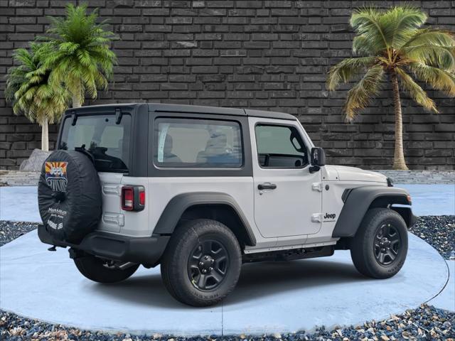 2026 Jeep Wrangler WRANGLER 2-DOOR SPORT