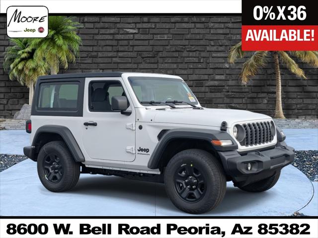 2026 Jeep Wrangler WRANGLER 2-DOOR SPORT