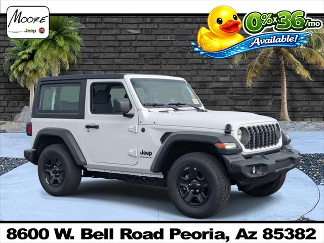 2026 Jeep Wrangler WRANGLER 2-DOOR SPORT