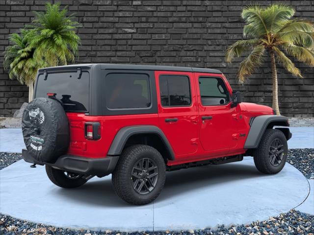 2026 Jeep Wrangler WRANGLER 4-DOOR SPORT S 2026 Jeep Wrangler WRANGLER 4-DOOR SPORT S