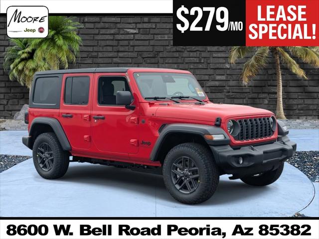 2026 Jeep Wrangler WRANGLER 4-DOOR SPORT S 2026 Jeep Wrangler WRANGLER 4-DOOR SPORT S