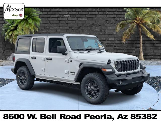 2026 Jeep Wrangler WRANGLER 4-DOOR SPORT S
