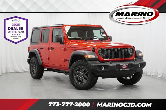 2026 Jeep Wrangler WRANGLER 4-DOOR SPORT S