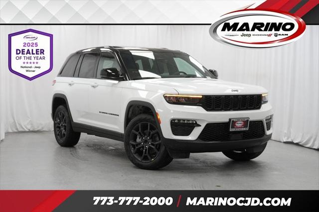 2025 Jeep Grand Cherokee GRAND CHEROKEE LIMITED 4X4