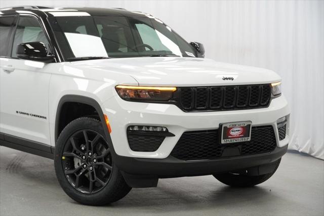2025 Jeep Grand Cherokee GRAND CHEROKEE LIMITED 4X4