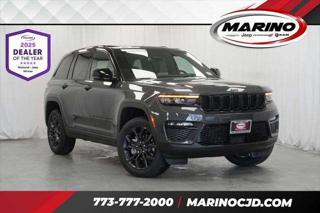 2025 Jeep Grand Cherokee GRAND CHEROKEE LIMITED 4X4