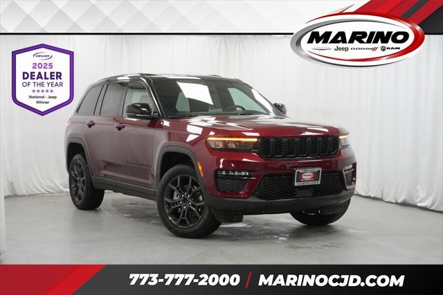 2025 Jeep Grand Cherokee GRAND CHEROKEE LIMITED 4X4 2025 Jeep Grand Cherokee GRAND CHEROKEE LIMITED 4X4