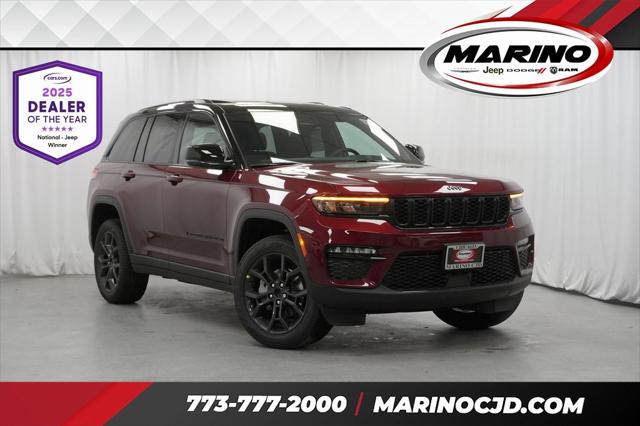2025 Jeep Grand Cherokee GRAND CHEROKEE LIMITED 4X4