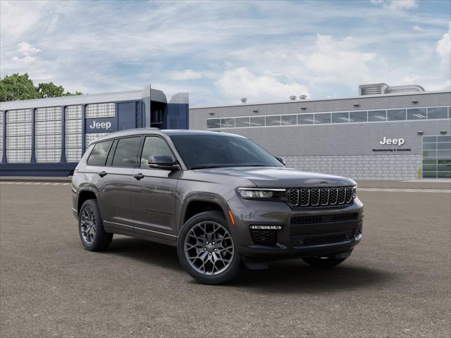 2025 Jeep Grand Cherokee GRAND CHEROKEE L SUMMIT 4X4
