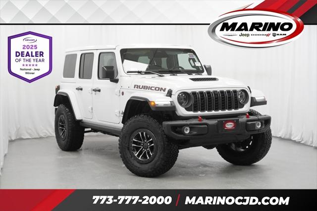 2026 Jeep Wrangler WRANGLER 4-DOOR RUBICON X