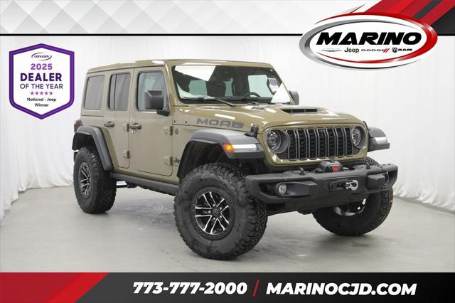 2026 Jeep Wrangler WRANGLER 4-DOOR MOAB 392