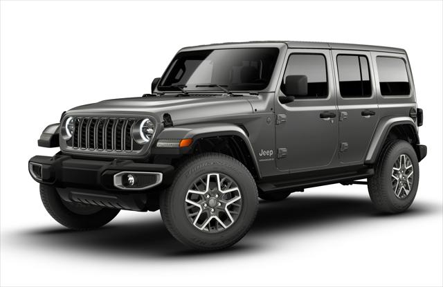 2026 Jeep Wrangler WRANGLER 4-DOOR SAHARA