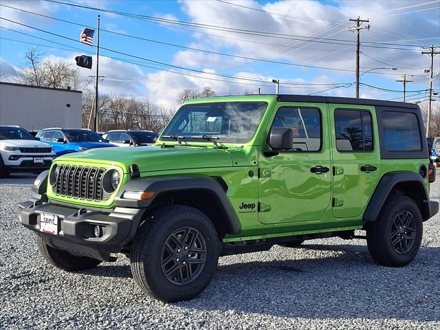 2026 Jeep Wrangler WRANGLER 4-DOOR SPORT S