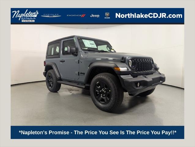 2026 Jeep Wrangler 2-Door Sport 4x4 for sale in Lake Park, FL