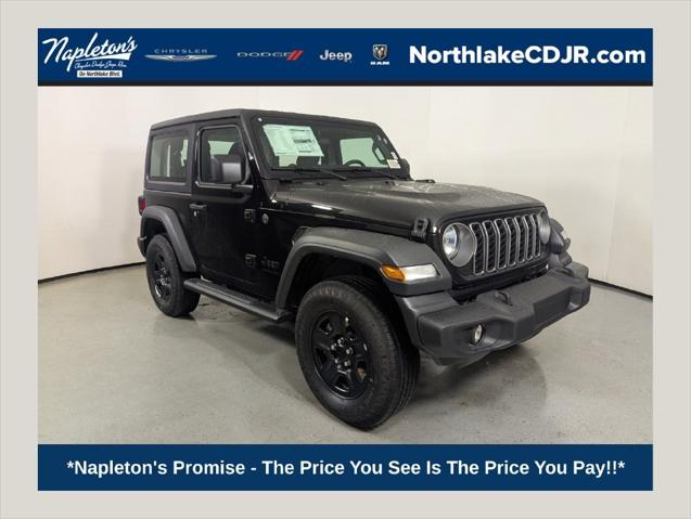 2026 Jeep Wrangler 2-Door Sport 4x4 for sale in Lake Park, FL