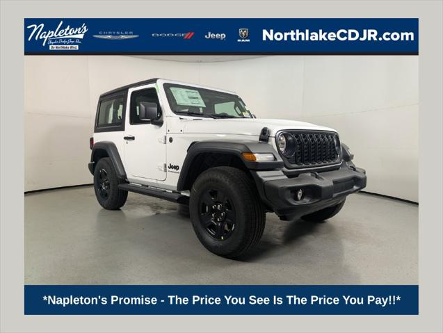 2026 Jeep Wrangler 2-Door Sport 4x4 for sale in Lake Park, FL