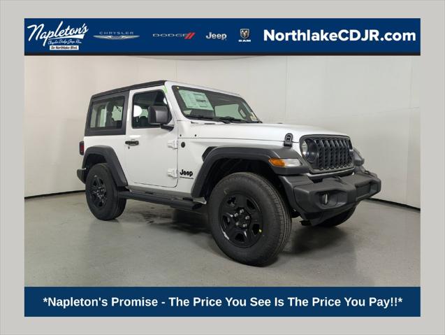 2026 Jeep Wrangler 2-Door Sport 4x4 for sale in Lake Park, FL
