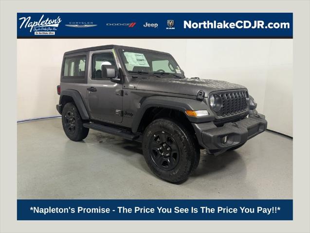 2026 Jeep Wrangler 2-Door Sport 4x4 for sale in Lake Park, FL